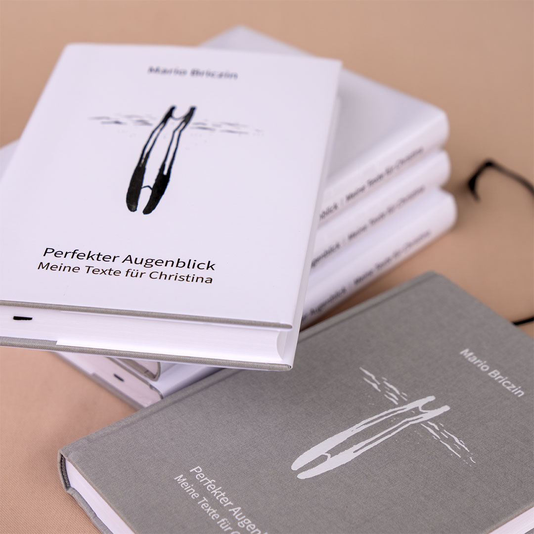 Perfekter Augenblick - unser neues Buch