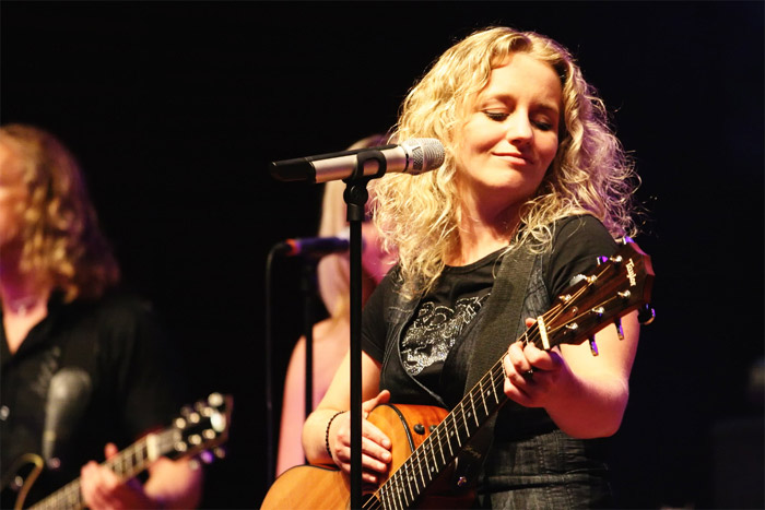 Christina Rommel - Live im Elisapark 2009